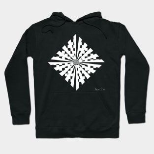 Checka-Check Burst Hoodie